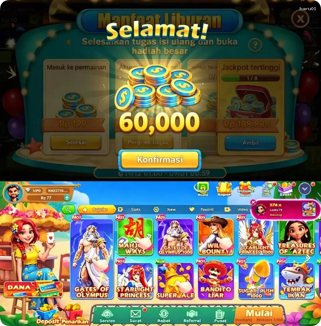 baru01 Masuk - baru01 Resmi